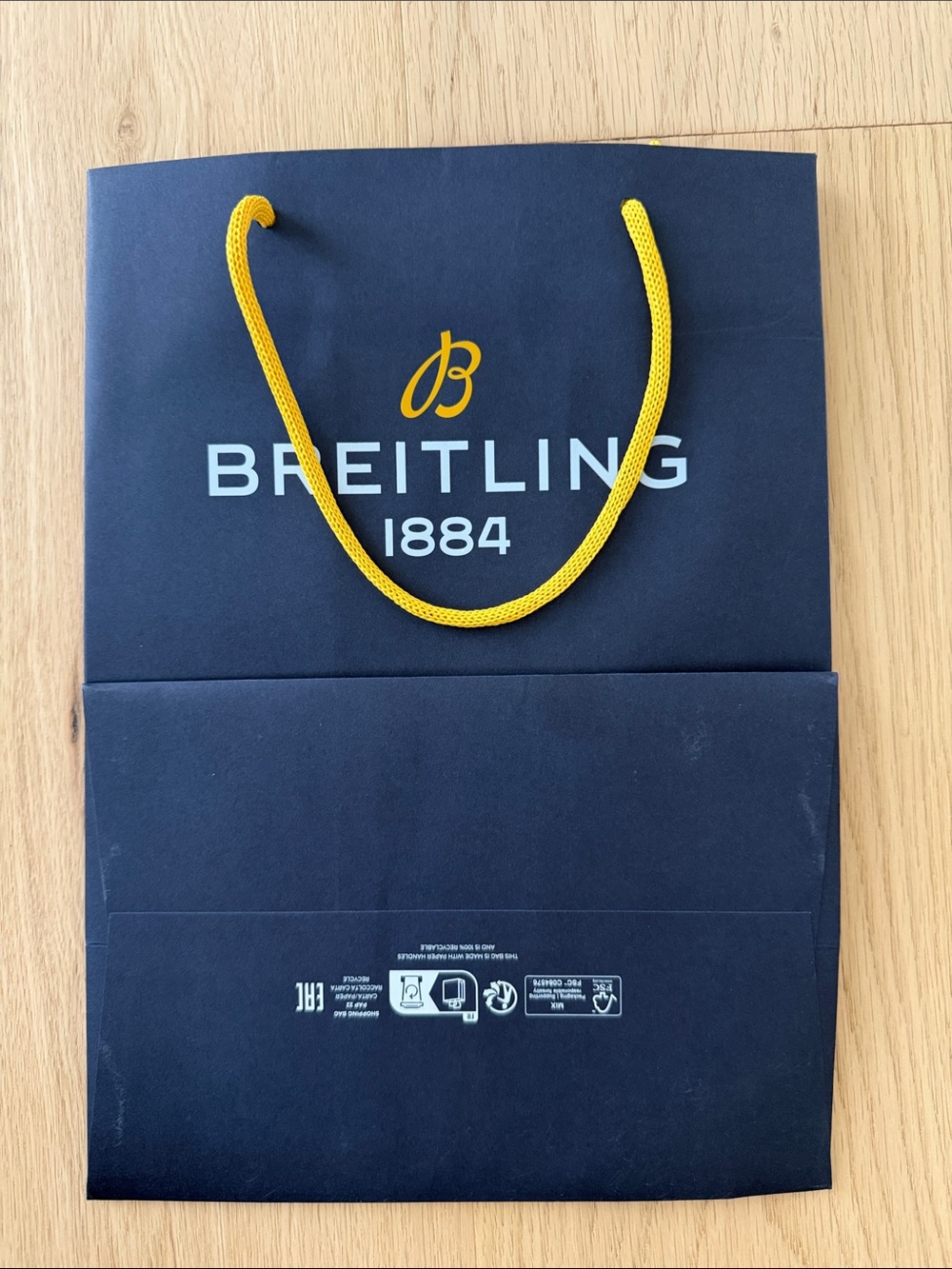 Breitling Gift/Shopping Bag - Picture 2 of 6